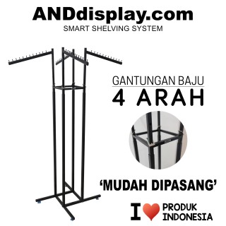 GAWANG BAJU 4 ARAH